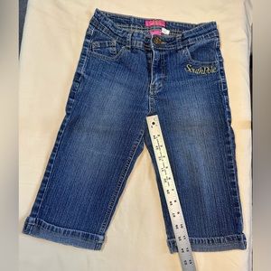 South Pole Girls long jean shorts